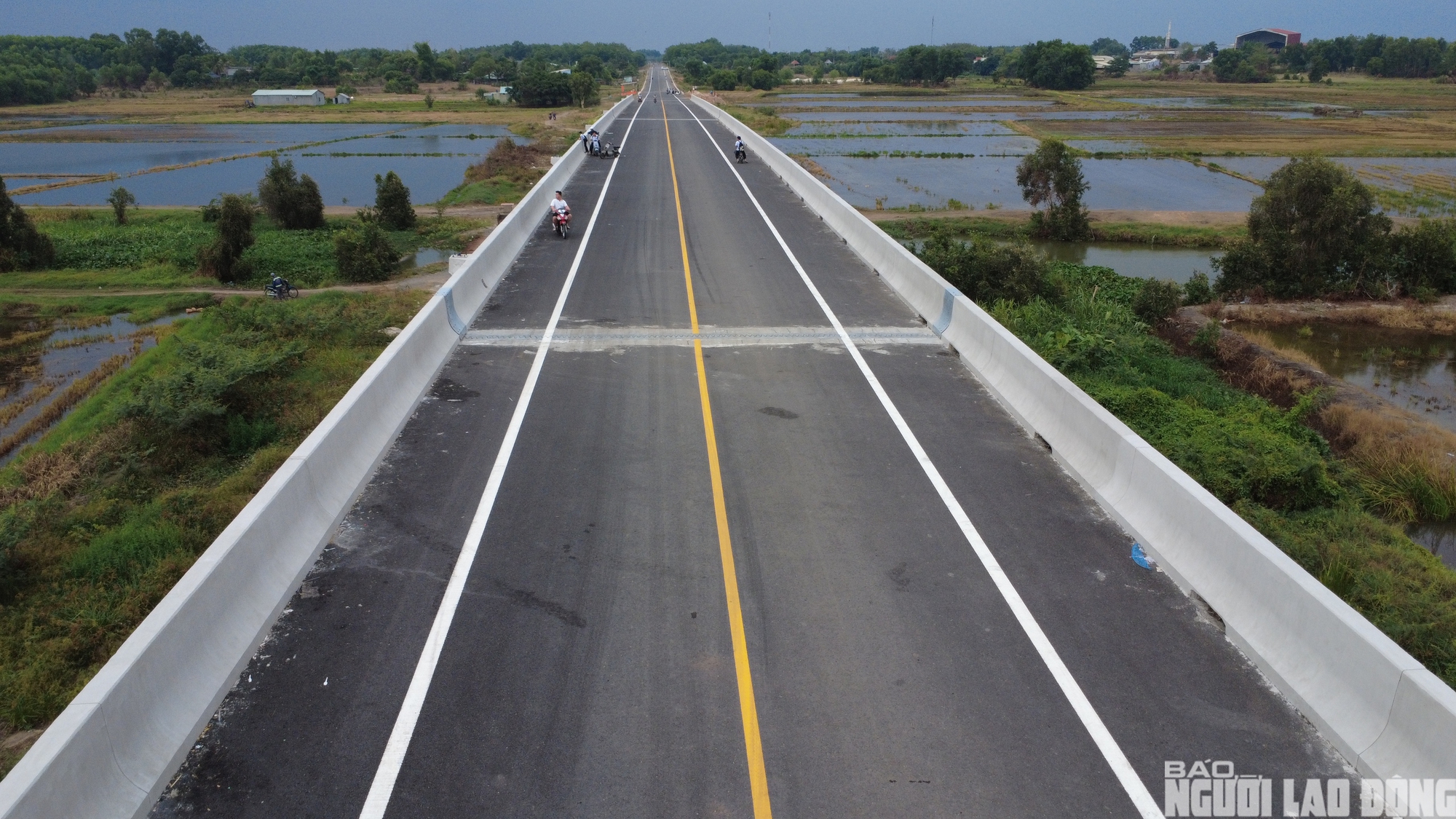 Hình hài tuyến đường Hồ Chí Minh 2 . 200 Tỉ đồng kết nối TPHCM , Đồng Nai , Tây Ninh - Ảnh 10.