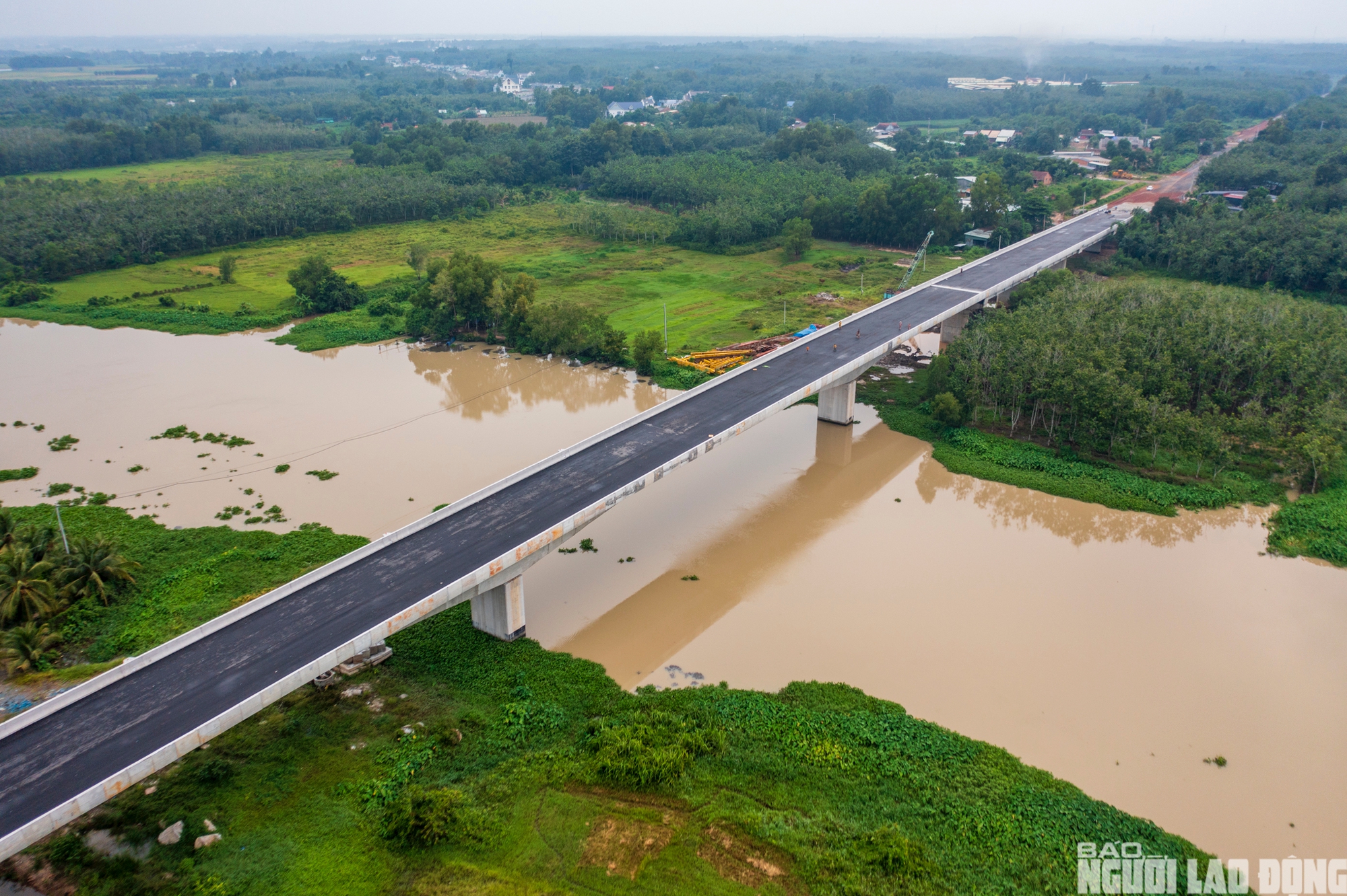 Hình hài tuyến đường Hồ Chí Minh 2 . 200 Tỉ đồng kết nối TPHCM , Đồng Nai , Tây Ninh - Ảnh 11.