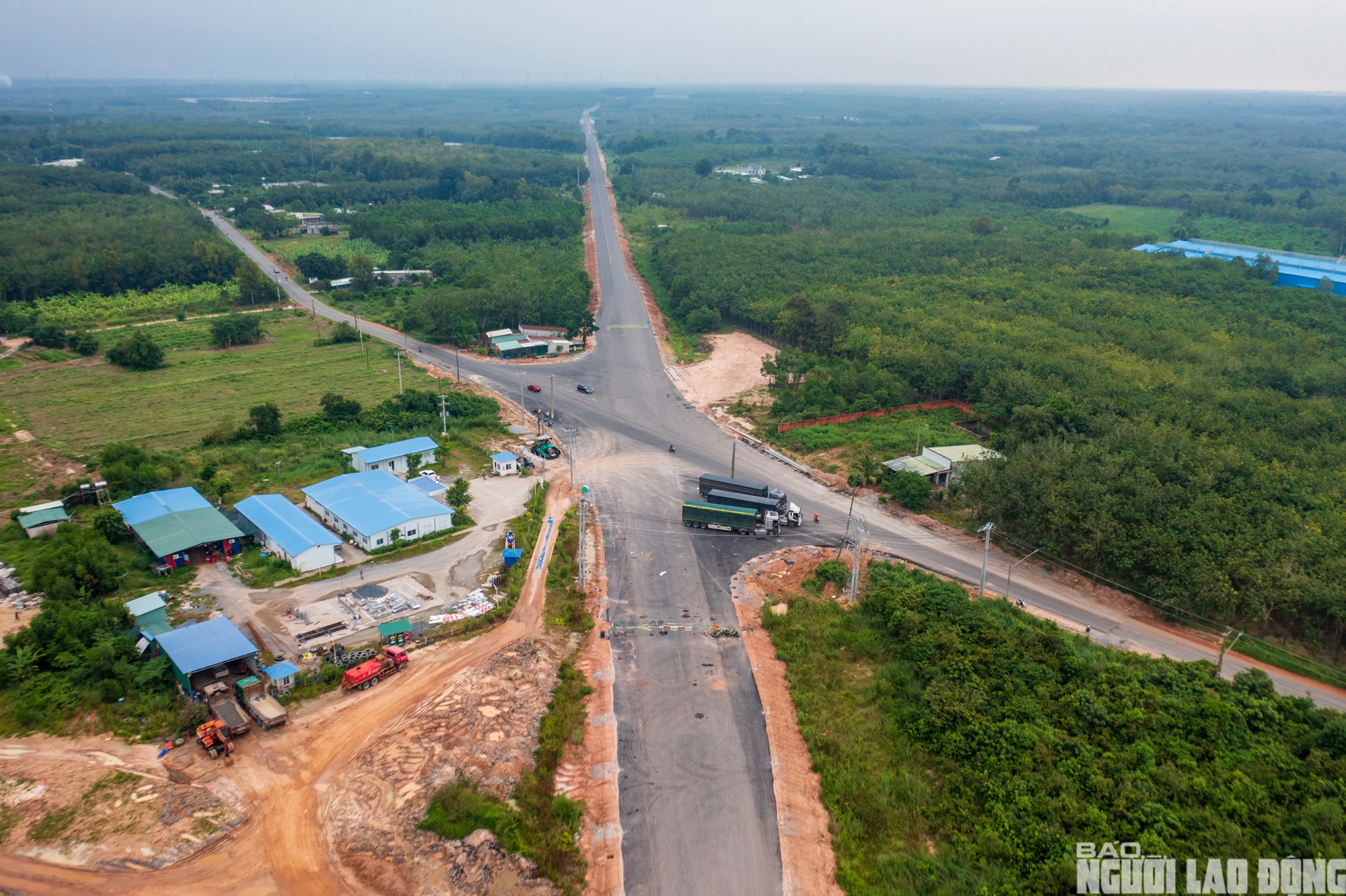 Hình hài tuyến đường Hồ Chí Minh 2 . 200 Tỉ đồng kết nối TPHCM , Đồng Nai , Tây Ninh - Ảnh 12.