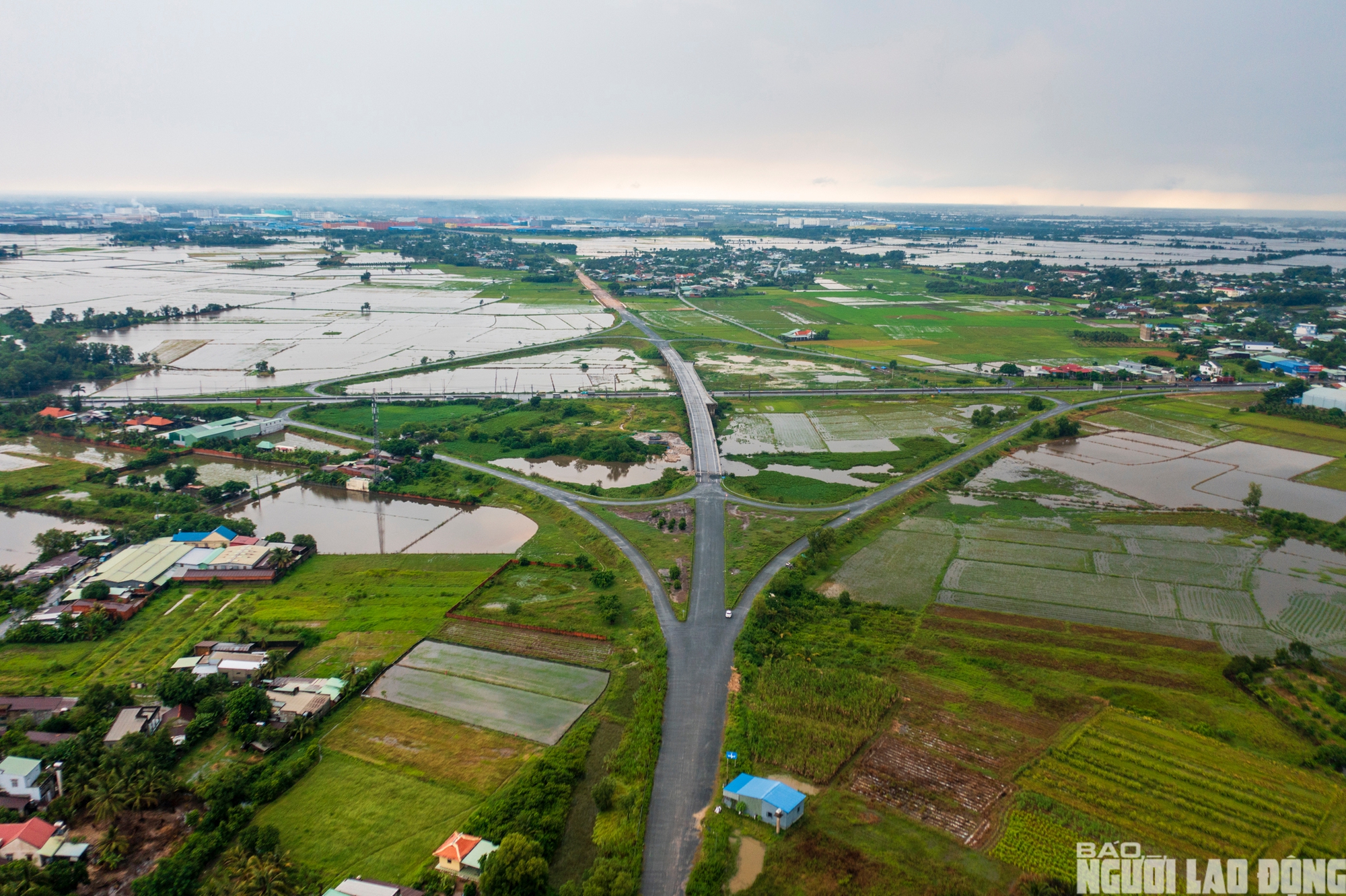 Hình hài tuyến đường Hồ Chí Minh 2 . 200 Tỉ đồng kết nối TPHCM , Đồng Nai , Tây Ninh - Ảnh 16.