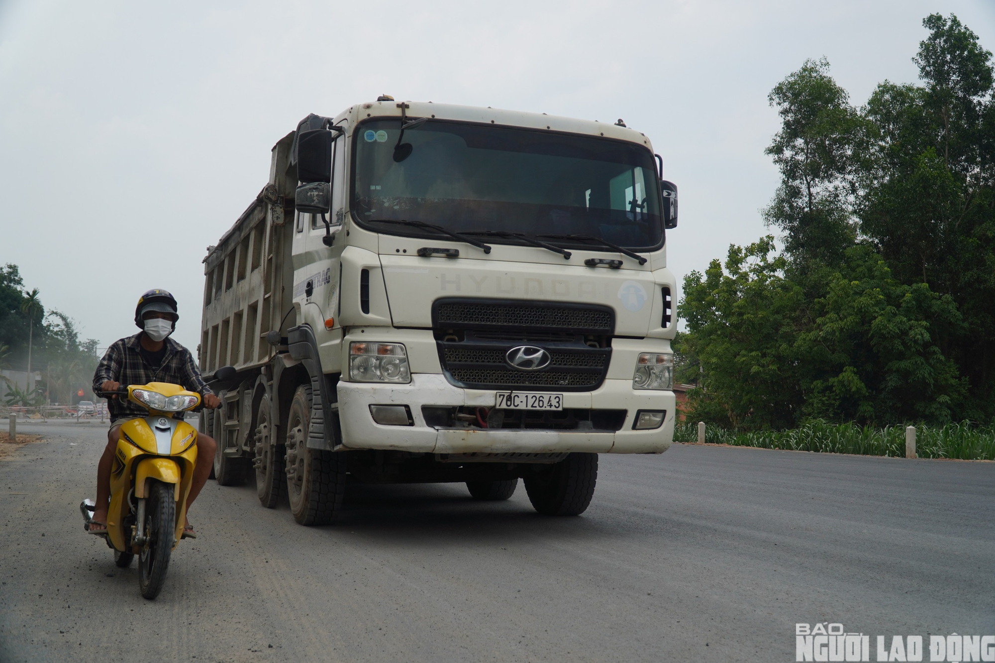 Hình hài tuyến đường Hồ Chí Minh 2 . 200 Tỉ đồng kết nối TPHCM , Đồng Nai , Tây Ninh - Ảnh 17.