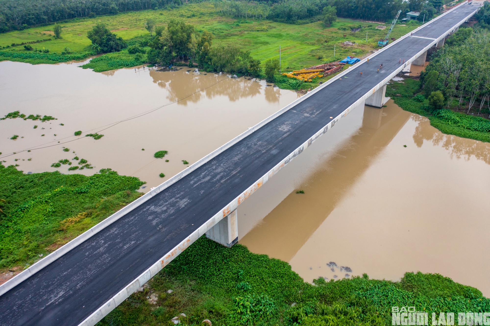 Hình hài tuyến đường Hồ Chí Minh 2 . 200 Tỉ đồng kết nối TPHCM , Đồng Nai , Tây Ninh - Ảnh 7.