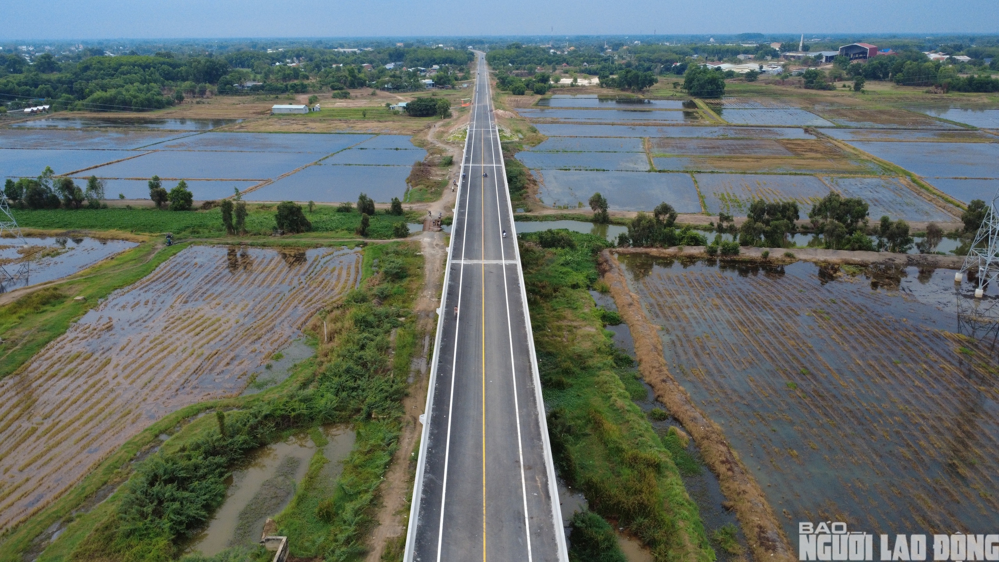 Hình hài tuyến đường Hồ Chí Minh 2 . 200 Tỉ đồng kết nối TPHCM , Đồng Nai , Tây Ninh - Ảnh 8.