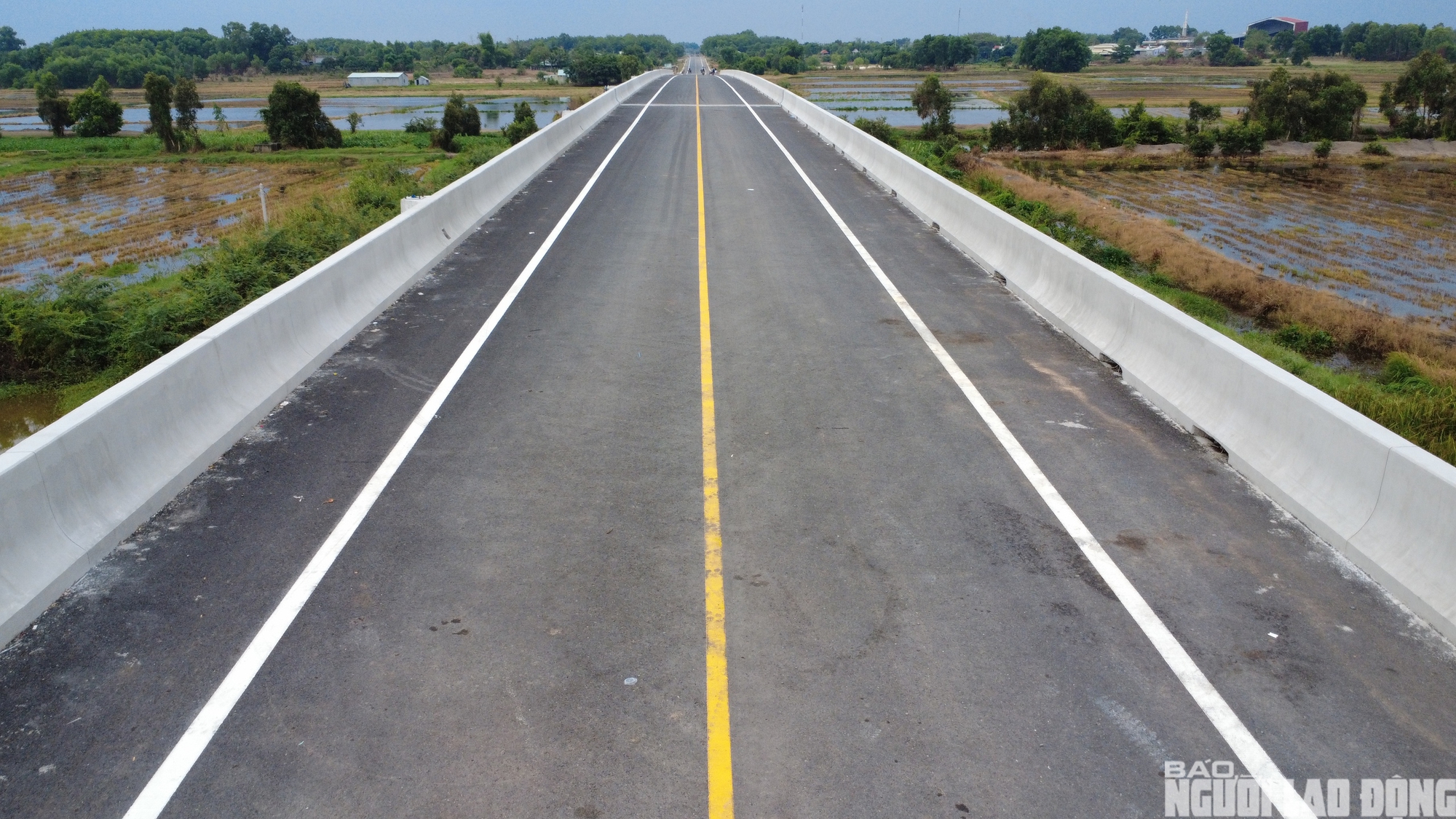 Hình hài tuyến đường Hồ Chí Minh 2 . 200 Tỉ đồng kết nối TPHCM , Đồng Nai , Tây Ninh - Ảnh 9.