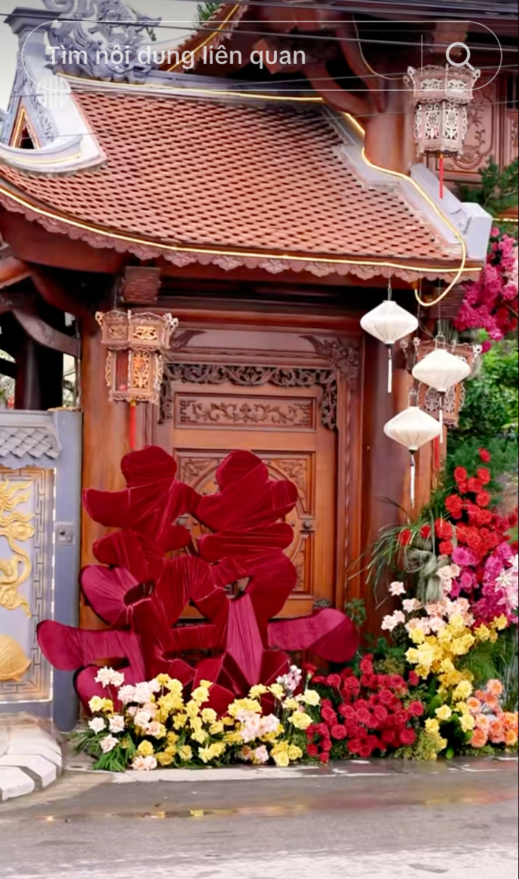 Chẳng cần vàng đeo trĩu cổ hay sổ đỏ trao tay, đám cưới này vẫn toát ra khí chất "hào môn" gia phong quyền quý- Ảnh 2.