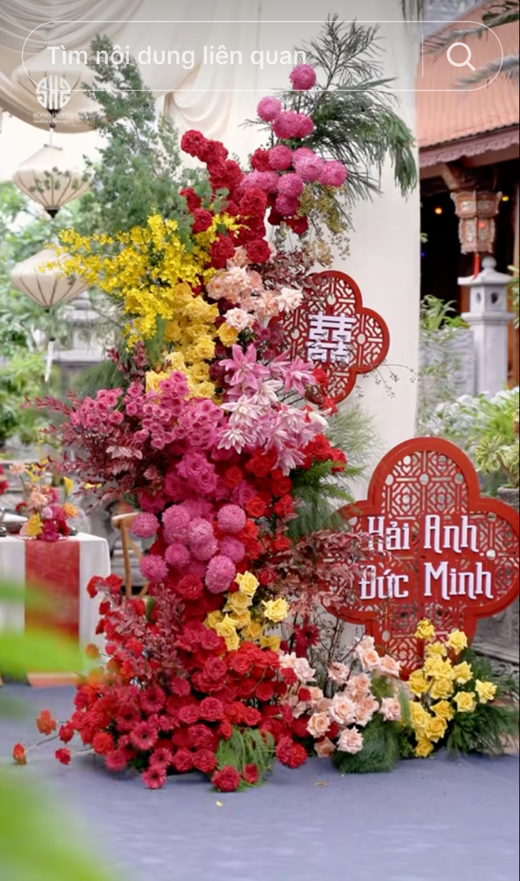 Chẳng cần vàng đeo trĩu cổ hay sổ đỏ trao tay, đám cưới này vẫn toát ra khí chất "hào môn" gia phong quyền quý- Ảnh 3.