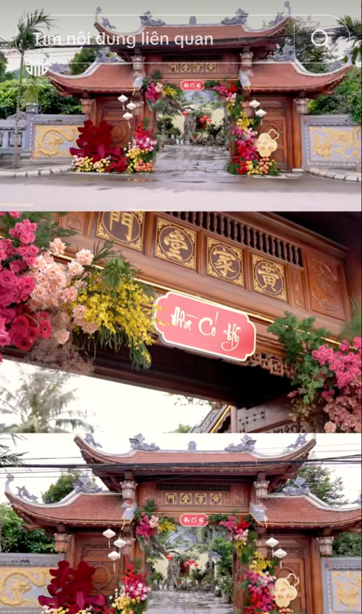 Chẳng cần vàng đeo trĩu cổ hay sổ đỏ trao tay, đám cưới này vẫn toát ra khí chất "hào môn" gia phong quyền quý- Ảnh 4.