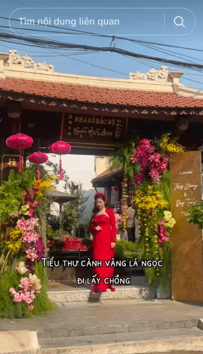 Chẳng cần vàng đeo trĩu cổ hay sổ đỏ trao tay, đám cưới này vẫn toát ra khí chất "hào môn" gia phong quyền quý- Ảnh 11.