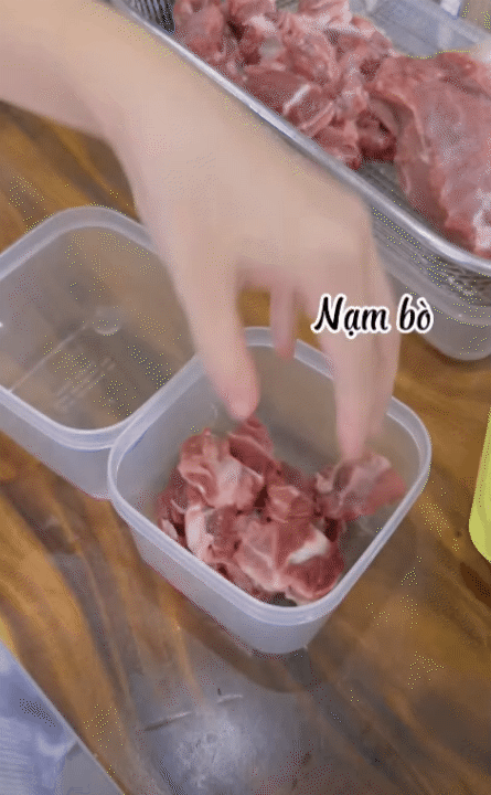 Mẹ đảm ở TP HCM đi chợ 2 triệu/tuần: 1 ngày bận rộn, 6 ngày còn lại gần như không phải nghĩ chuyện ăn uống- Ảnh 9.