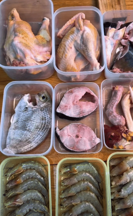 Mẹ đảm ở TP HCM đi chợ 2 triệu/tuần: 1 ngày bận rộn, 6 ngày còn lại gần như không phải nghĩ chuyện ăn uống- Ảnh 5.