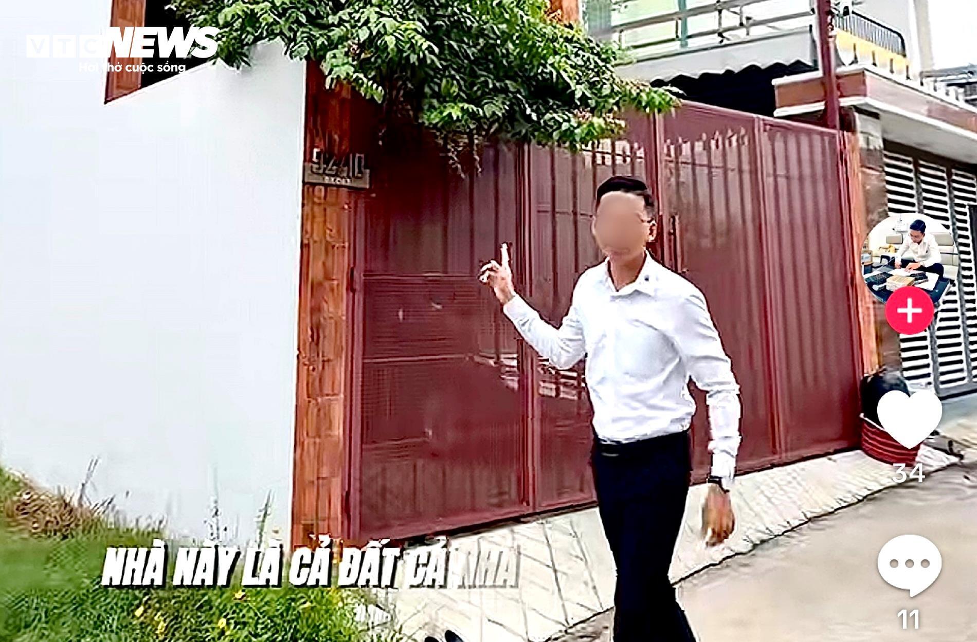 Môi giới bất động sản đổ bộ TikTok 'săn' khách- Ảnh 2.