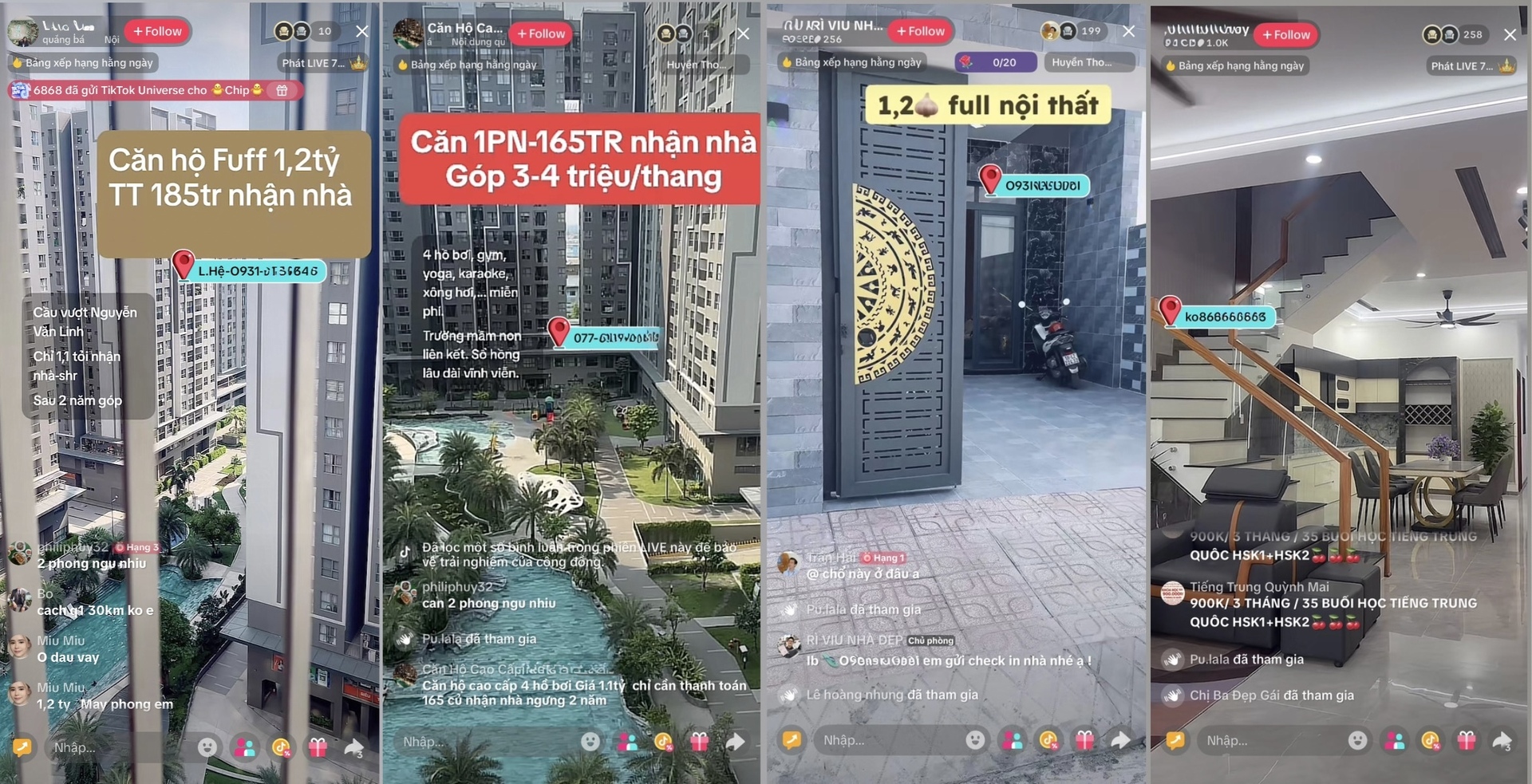 Môi giới bất động sản đổ bộ TikTok 'săn' khách- Ảnh 1.