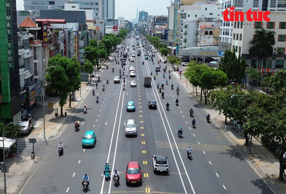 TP Hồ Chí Minh: Chuẩn bị đưa vào khai thác tuyến đường 3 chiều đầu tiên- Ảnh 1.