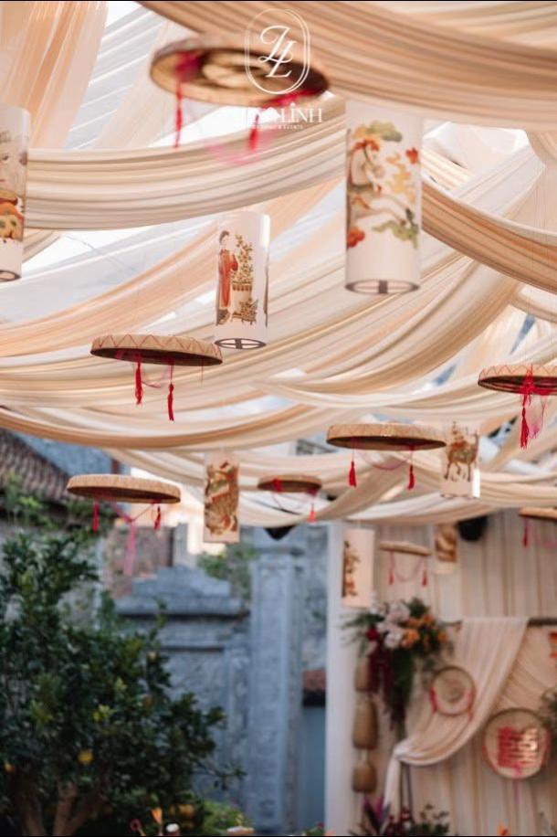 Chẳng cần vàng đeo trĩu cổ hay sổ đỏ trao tay, đám cưới này vẫn toát ra khí chất "hào môn" gia phong quyền quý- Ảnh 10.