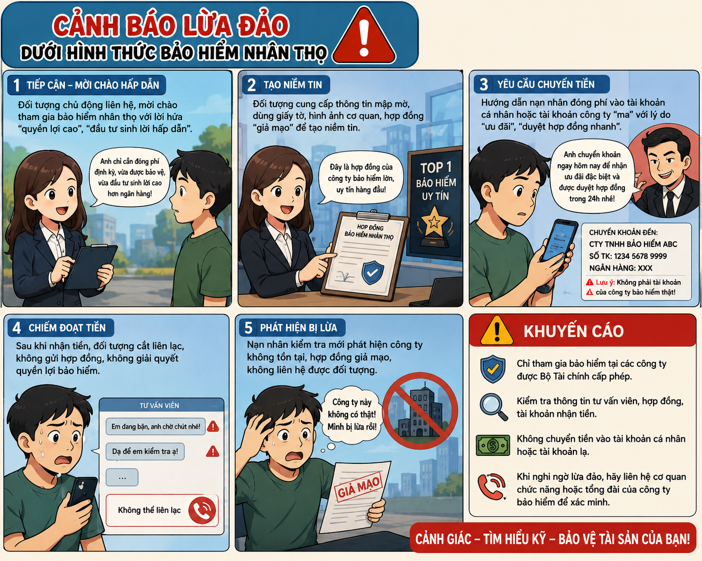 Công an cảnh báo khẩn tới người mua bảo hiểm nhân thọ - Ảnh 2.