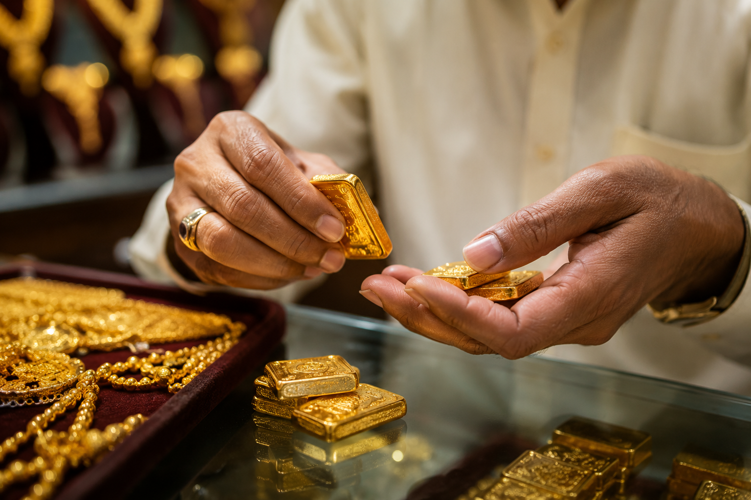 Sốc: Nền kinh tế 3.700 tỷ USD kêu gọi dân 'nhịn' mua vàng, làm việc tại nhà - Ảnh 1.