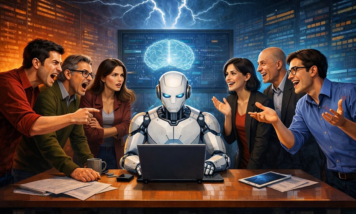 Đội bảo vệ 9 người canh gác AI trị giá 350 tỷ USD, có nhiệm vụ ngăn chặn chatbot "phá hủy xã hội"- Ảnh 3.