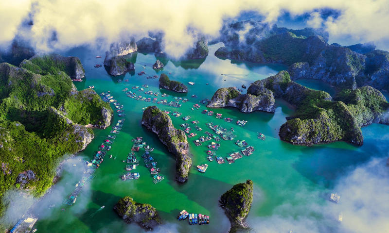 Chơi gì ở bãi biển Cát Bà, Cát Hải?- Ảnh 3.