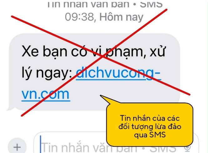 Công an thông báo gấp đến tất cả người dân nhận được tin nhắn có nội dung này: Tuyệt đối không đọc, không thao tác thêm - Ảnh 1.
