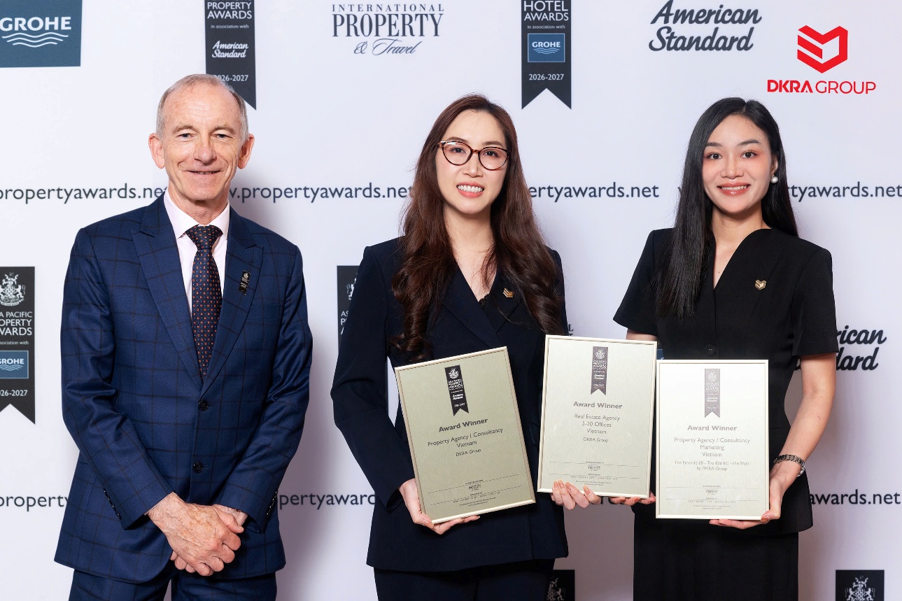 DKRA Group 5 năm liên tiếp lập “hat-trick” tại Asia Pacific Property Awards - Ảnh 3.