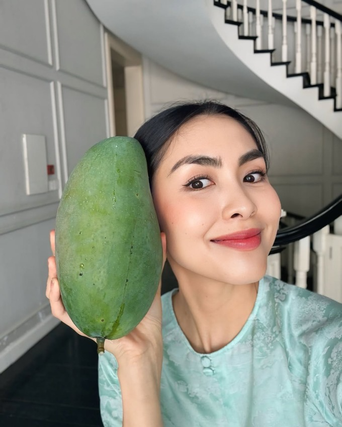 Niềm vui của Tăng Thanh Hà trong biệt thự triệu đô - Ảnh 10.