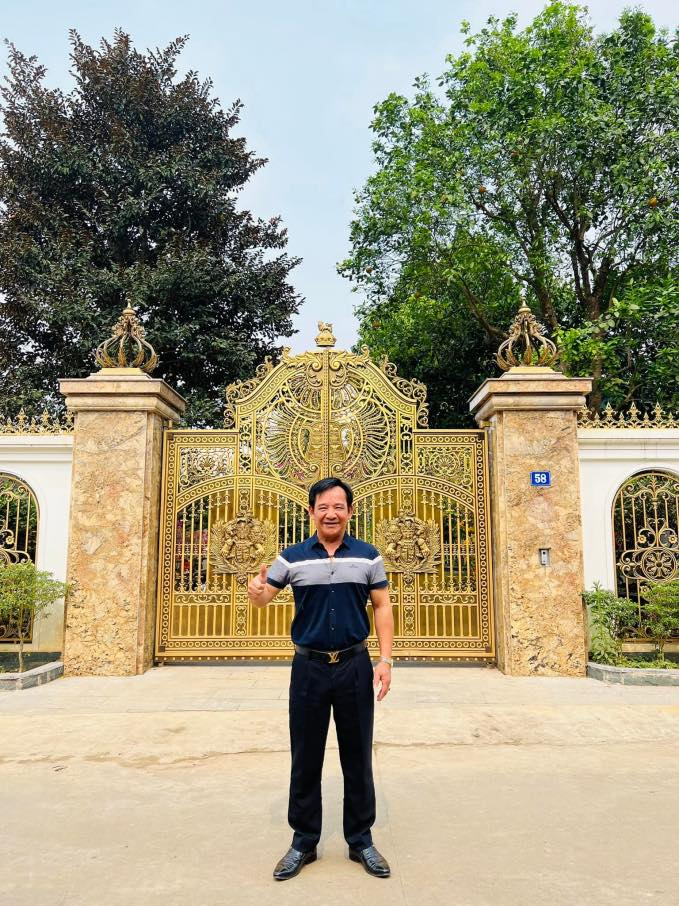 Nam NSƯT mang quân hàm Thượng tá, cưới vợ là công nhân xưởng may: U70 sống bình yên trong biệt thự 1.000m² ở Hà Nội- Ảnh 6.