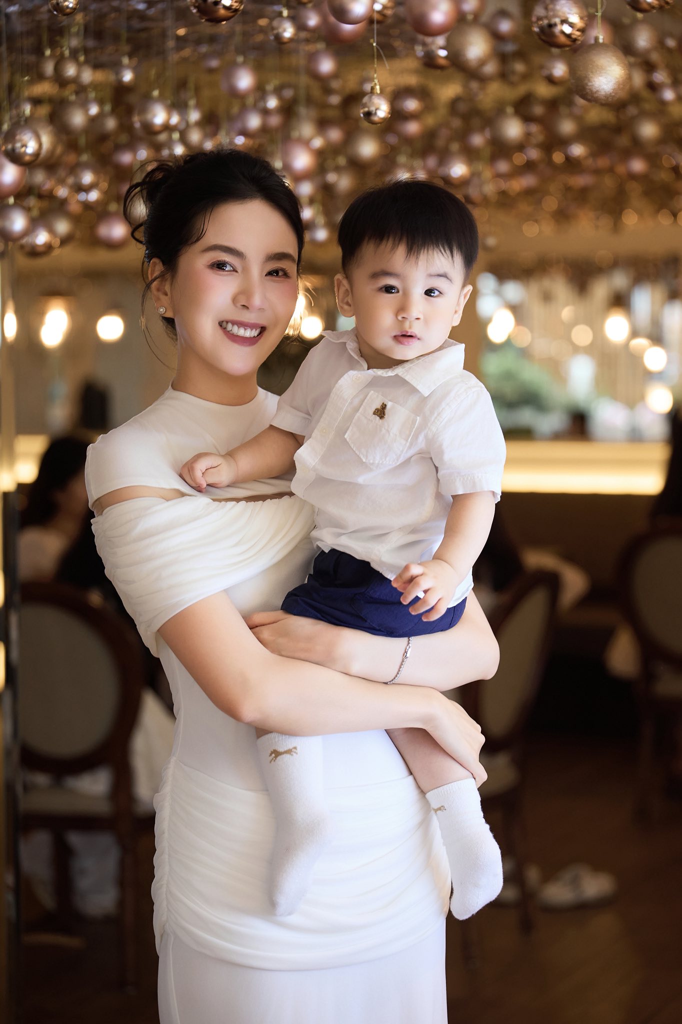 Con trai vừa tròn 1 tuổi, Mai Ngọc bất ngờ đăng ảnh bầu- Ảnh 15.