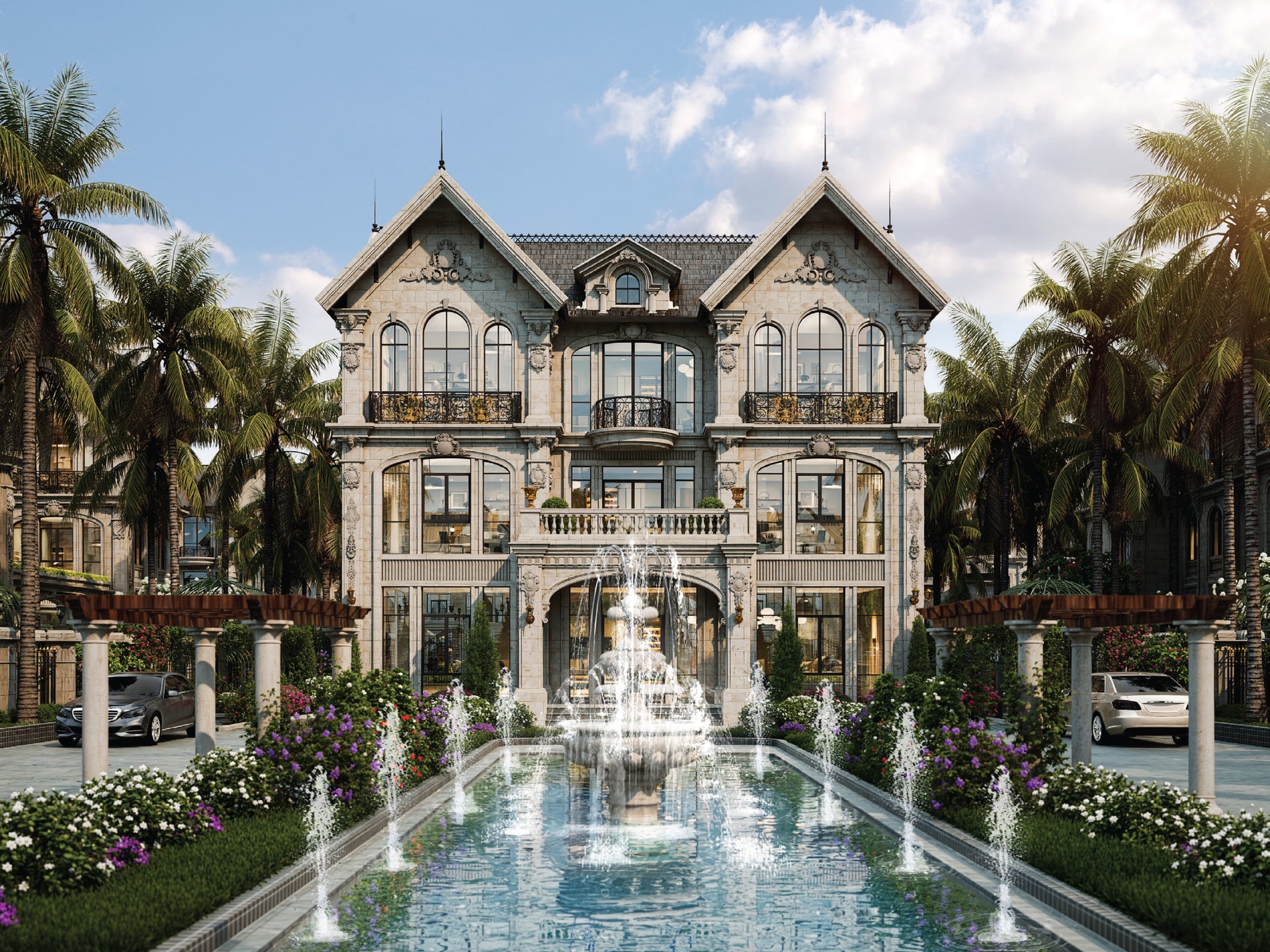 Sunshine Group rót 2 tỷ USD xây dự án dinh thự độc bản chưa từng có cho giới tài phiệt tại Thủ đô: quy mô gần 400ha trải dài 11km ven sông- Ảnh 1.