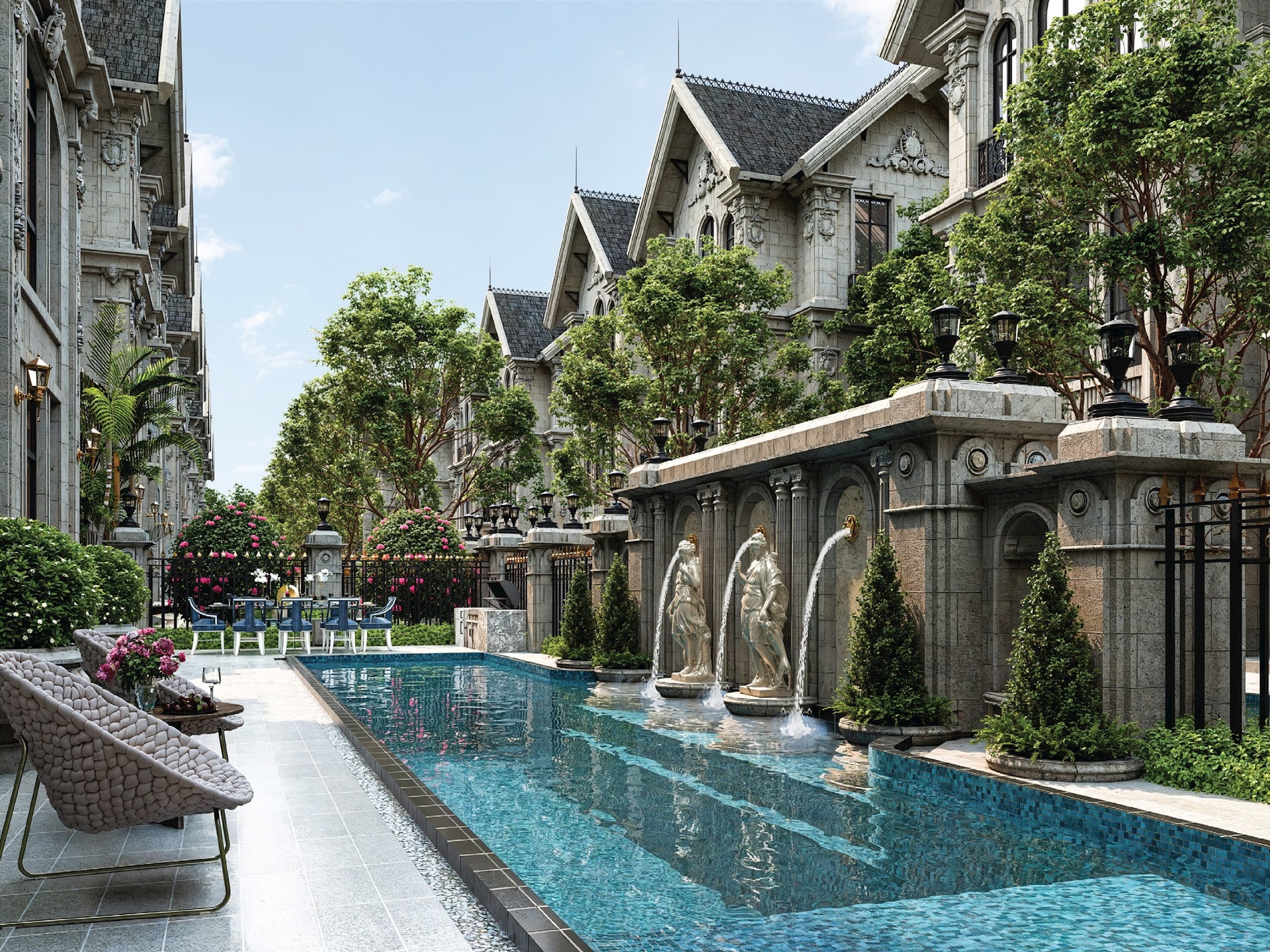Sunshine Group rót 2 tỷ USD xây dự án dinh thự độc bản chưa từng có cho giới tài phiệt tại Thủ đô: quy mô gần 400ha trải dài 11km ven sông- Ảnh 3.