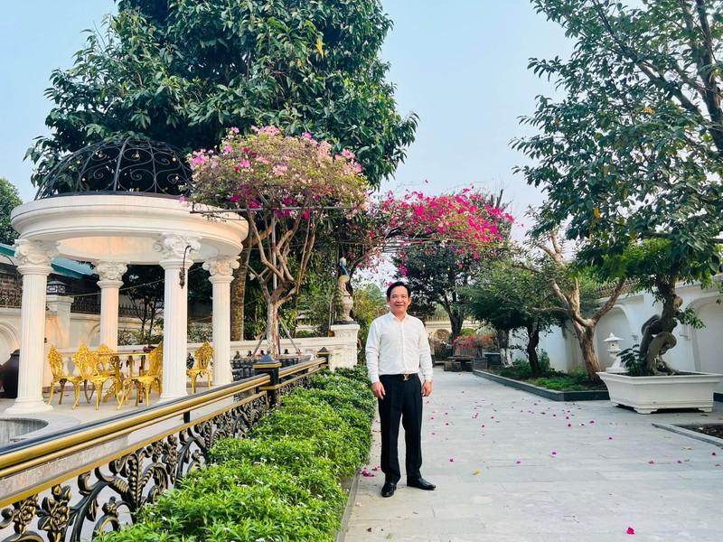 Nam NSƯT mang quân hàm Thượng tá, cưới vợ là công nhân xưởng may: U70 sống bình yên trong biệt thự 1.000m² ở Hà Nội- Ảnh 3.