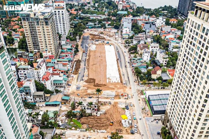 Dự án đường ven Hồ Tây hơn 30.000 tỷ đồng dự kiến hoàn thành năm 2030- Ảnh 1.
