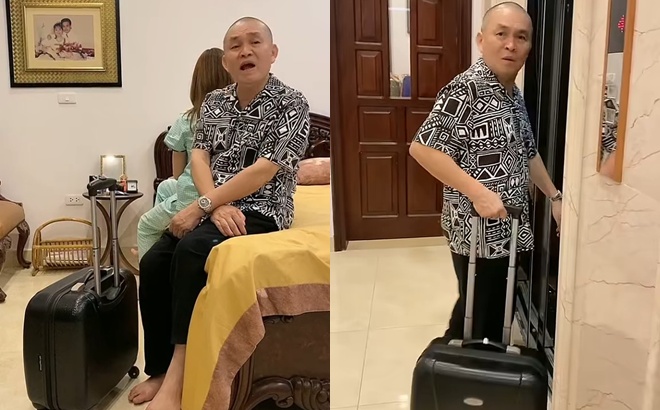 "Vua hài đất Bắc" Xuân Hinh cãi vợ, bỏ nhà ra đi: "Rồi thì đi. Tôi đi một tuần cho biết tay!"- Ảnh 1.