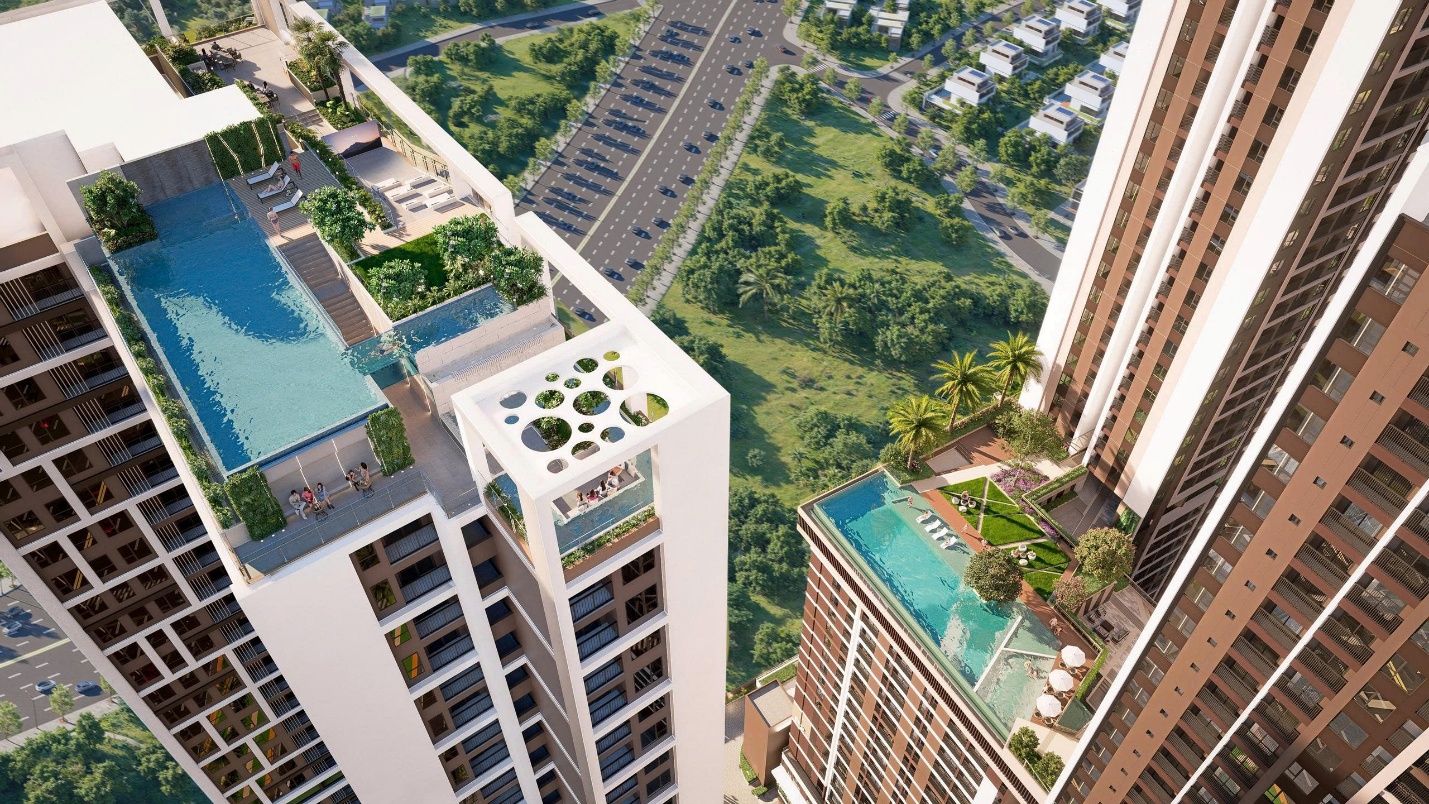 Đại lộ Phạm Văn Đồng có thêm 650 căn hộ cao cấp vừa khởi công - Ảnh 3.