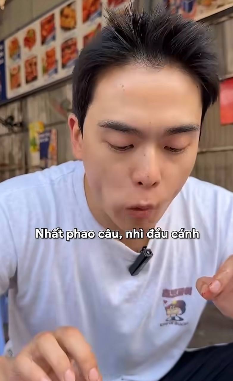 Khách Hàn ăn đầu gà, phao câu tại Việt Nam ngon đến nỗi chẳng muốn về- Ảnh 5.