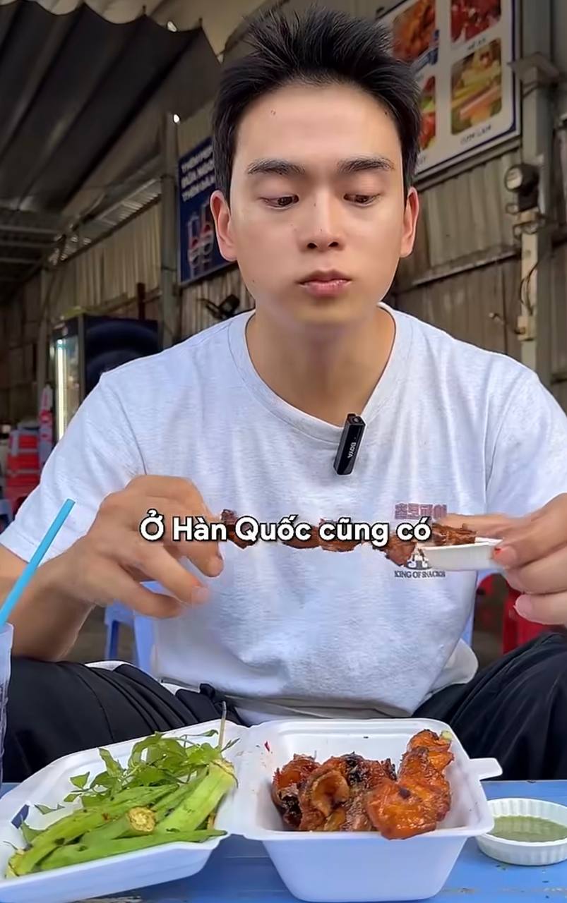 Khách Hàn ăn đầu gà, phao câu tại Việt Nam ngon đến nỗi chẳng muốn về- Ảnh 7.