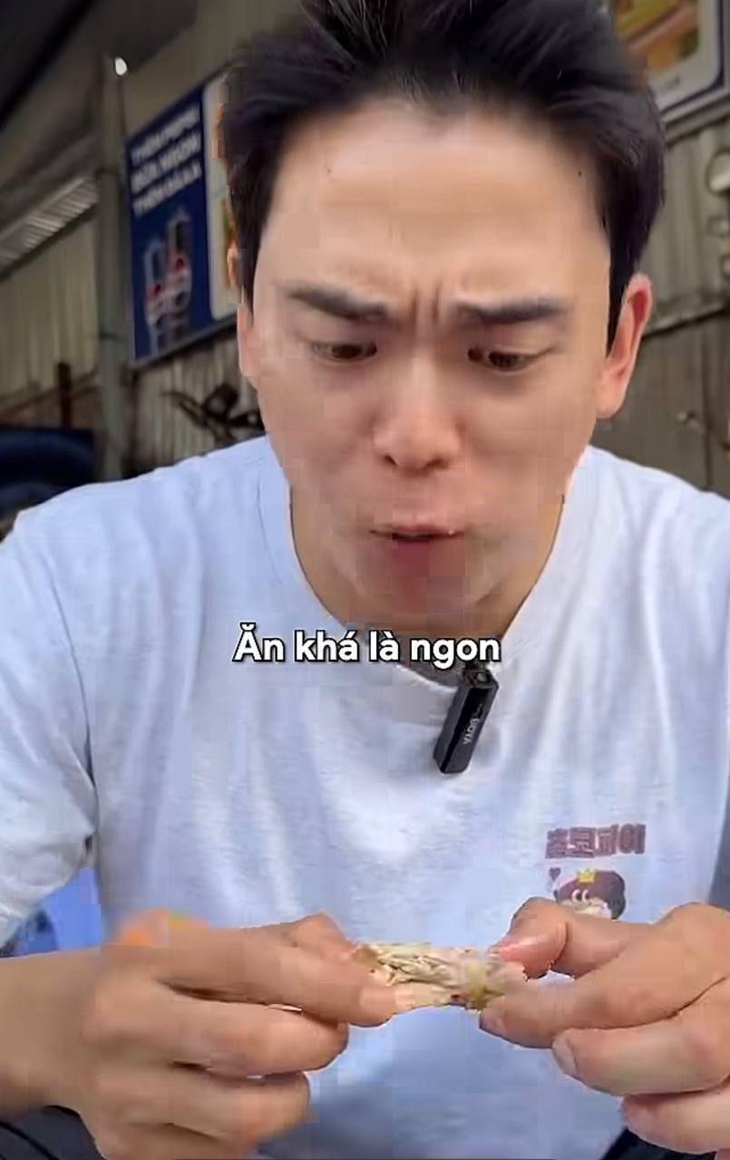 Khách Hàn ăn đầu gà, phao câu tại Việt Nam ngon đến nỗi chẳng muốn về- Ảnh 2.