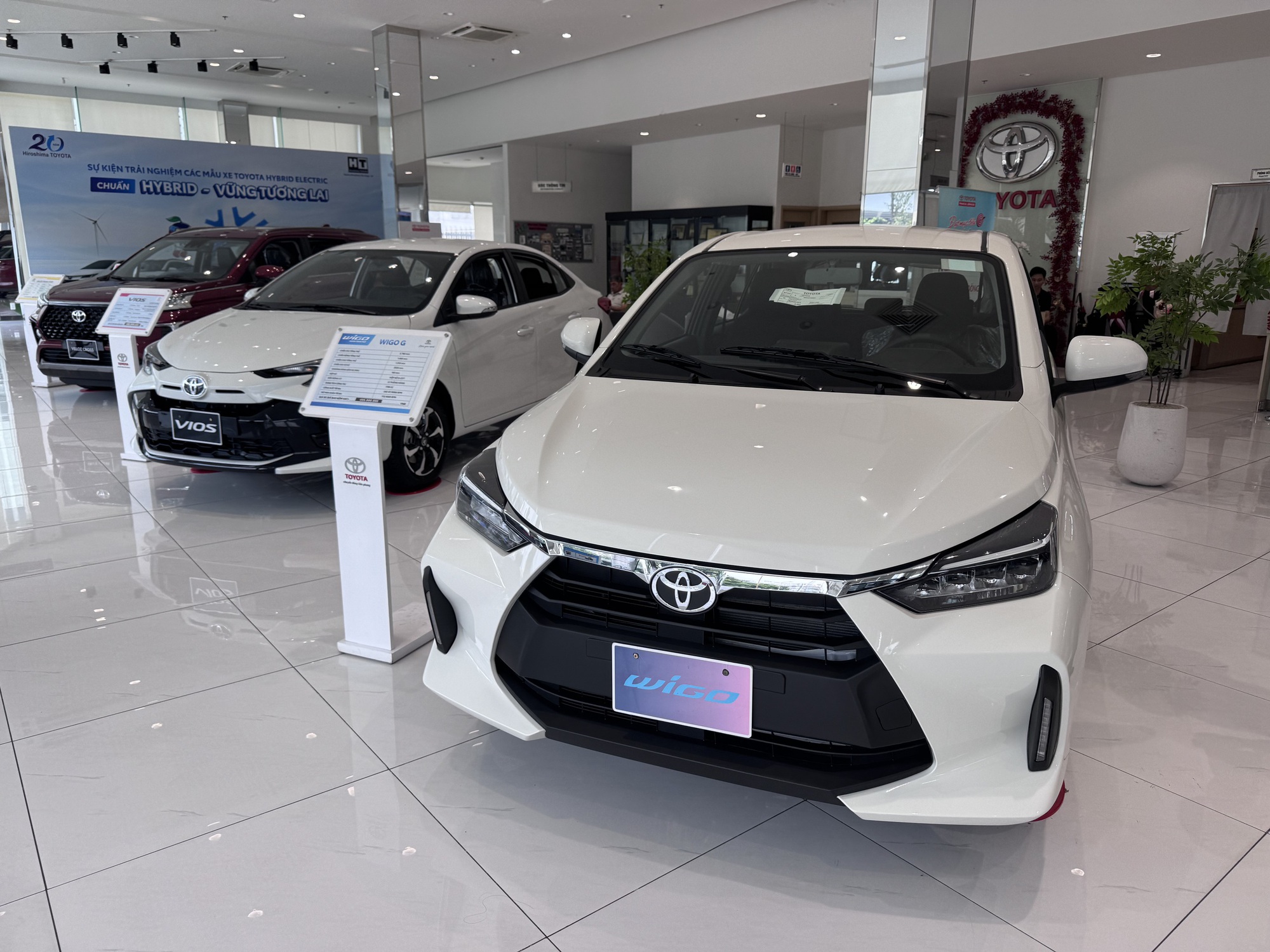 Sức mua ô tô giảm mạnh trong tháng 4 năm 2026 - Ảnh 1.