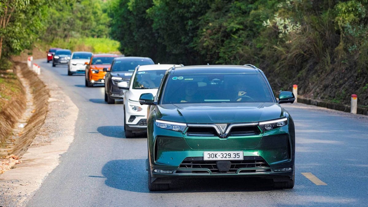 Bán xe 'mát tay' như tỷ phú Phạm Nhật Vượng: Mỗi ngày người Việt mua hơn 800 xe VinFast, Limo Green thành 'ngôi sao' mới - Ảnh 1.