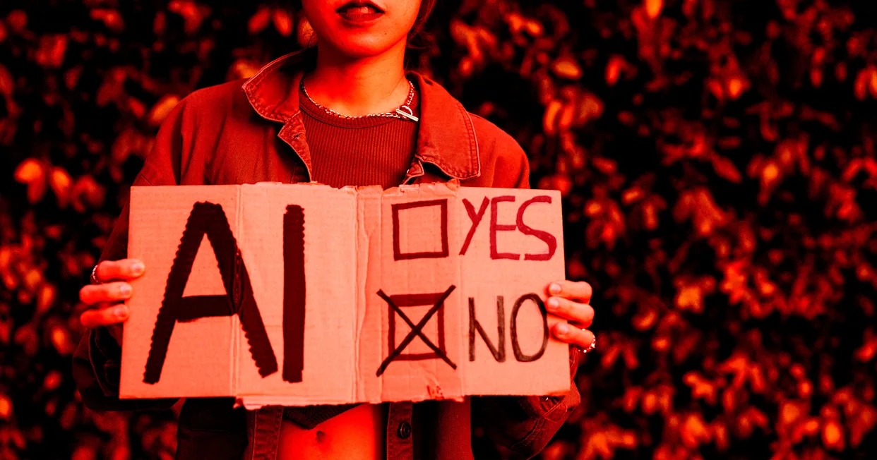 Gen Z càng dùng càng ghét AI: Công nghệ từng được tung hô nay lại khiến giới trẻ tức giận và bất an- Ảnh 3.