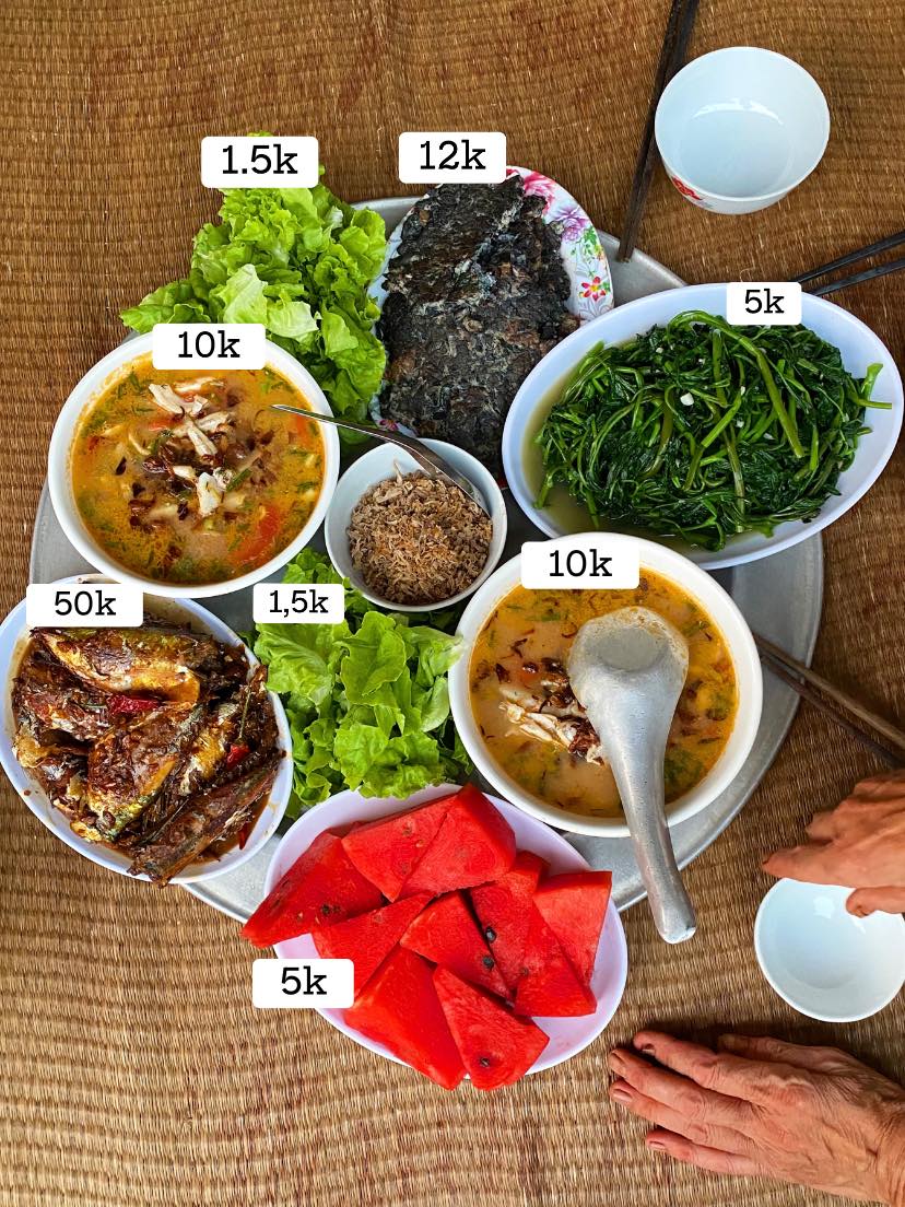 Chỉ với 100k, mẹ đảm Ninh Bình "cân" hết bữa ăn cho gia đình 5 người khiến hội chị em rần rần xin bí kíp- Ảnh 16.