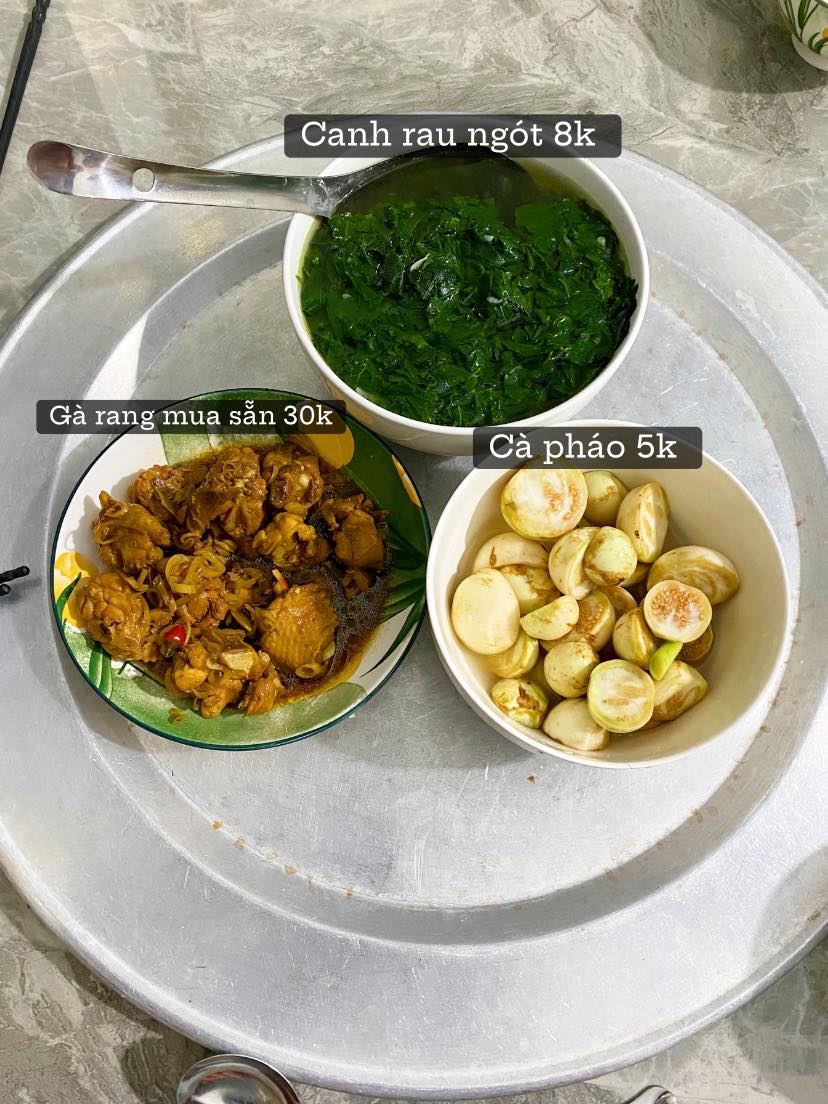 Chỉ với 100k, mẹ đảm Ninh Bình "cân" hết bữa ăn cho gia đình 5 người khiến hội chị em rần rần xin bí kíp- Ảnh 6.