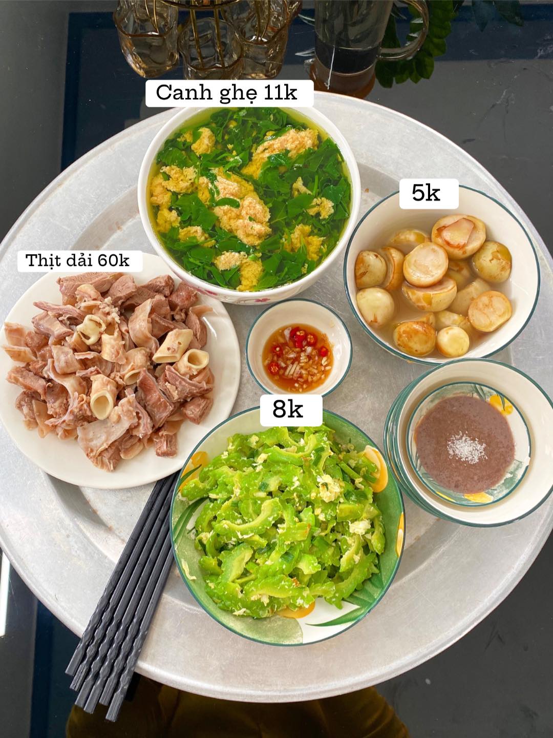 Chỉ với 100k, mẹ đảm Ninh Bình "cân" hết bữa ăn cho gia đình 5 người khiến hội chị em rần rần xin bí kíp- Ảnh 7.