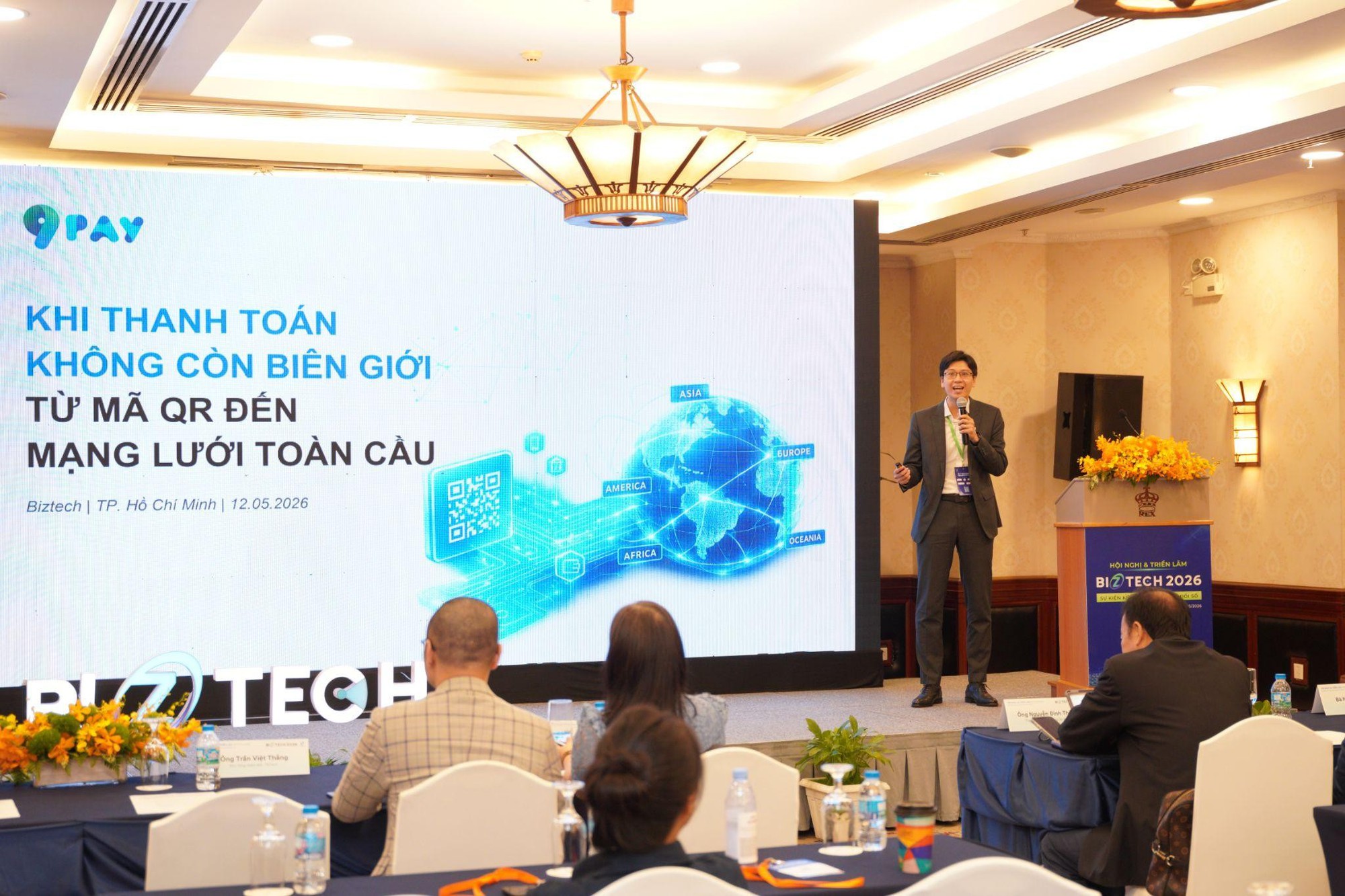 Một ví điện tử ở Việt Nam đã triển khai giải pháp Scan-to-pay với 15 đối tác ví điện tử trên toàn cầu, tập trung ở Mỹ, Hàn Quốc, Tây Á và châu Âu - Ảnh 3.