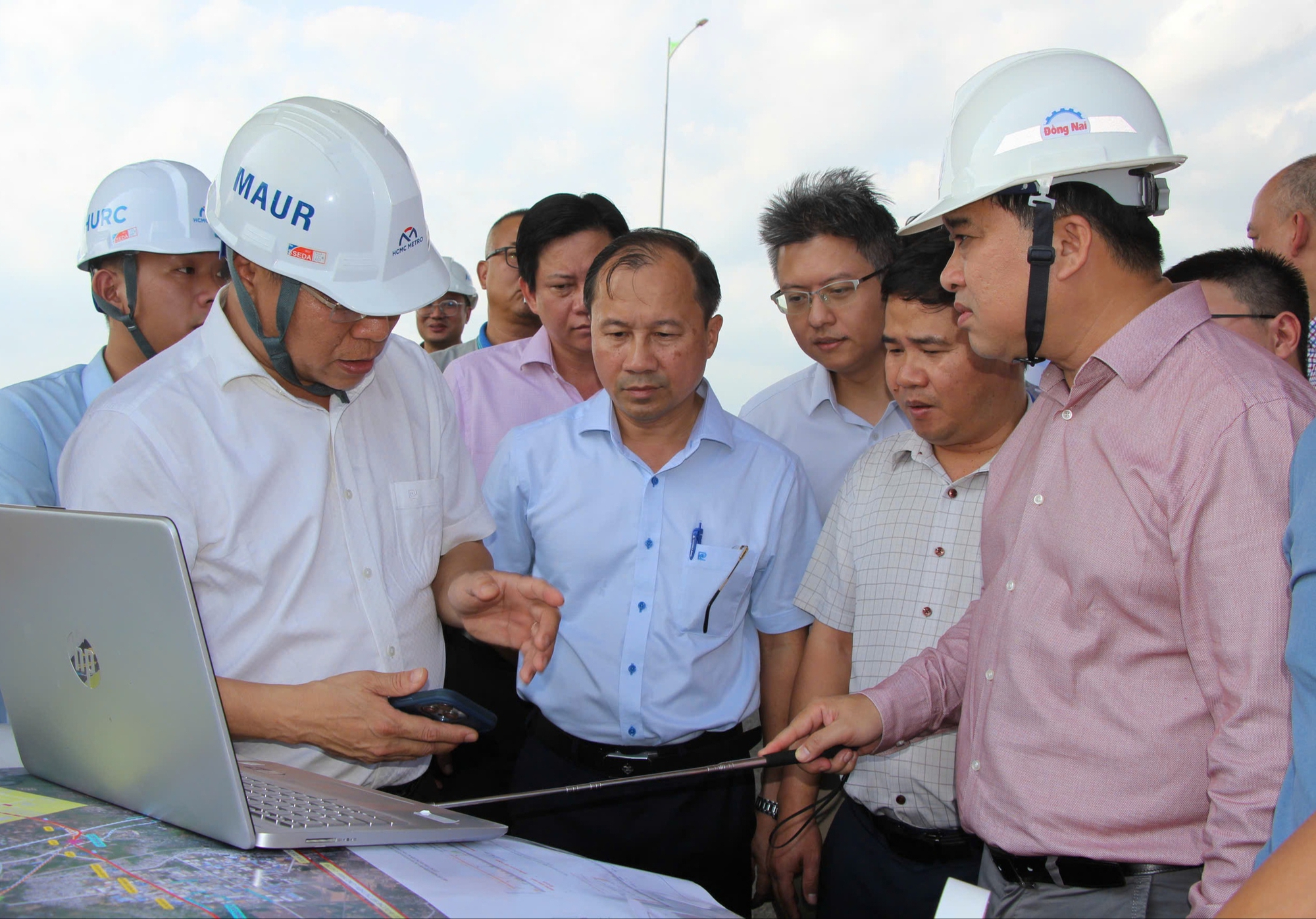 Thống nhất hướng tuyến 2 tuyến metro kết nối sân bay Long Thành - Ảnh 1.