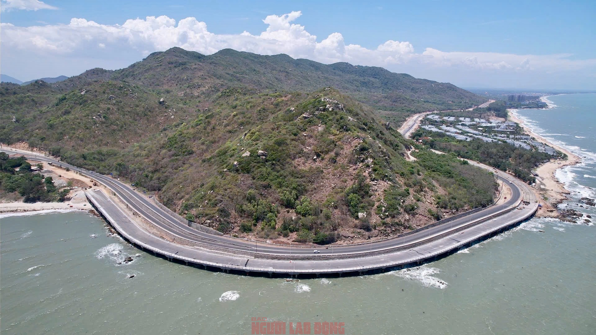 Cận cảnh tuyến đường ven biển dài nhất TPHCM dần thành hình- Ảnh 5. Cận cảnh tuyến đường ven biển dài nhất TPHCM dần thành hình- Ảnh 5.