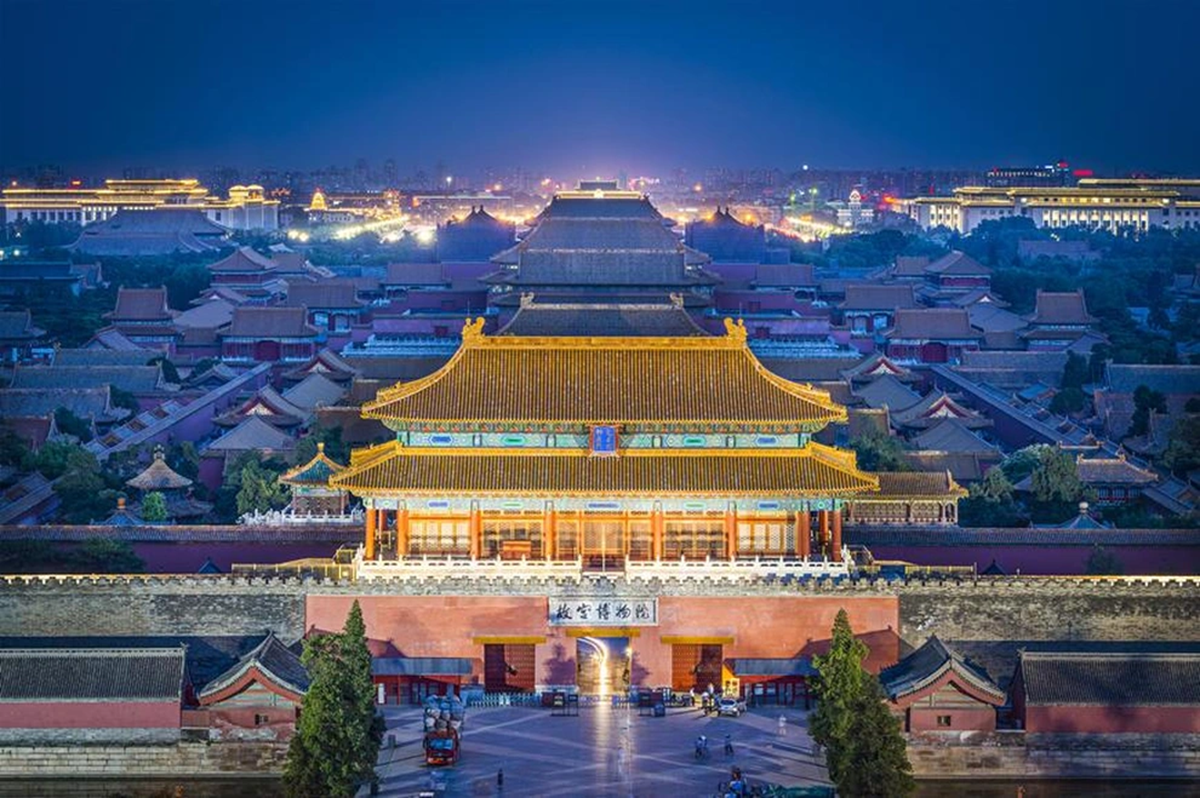 Ẩn ý kinh ngạc trong Tử Cấm Thành: Vì sao sư tử đá lại được khắc với đôi tai cụp?- Ảnh 1.