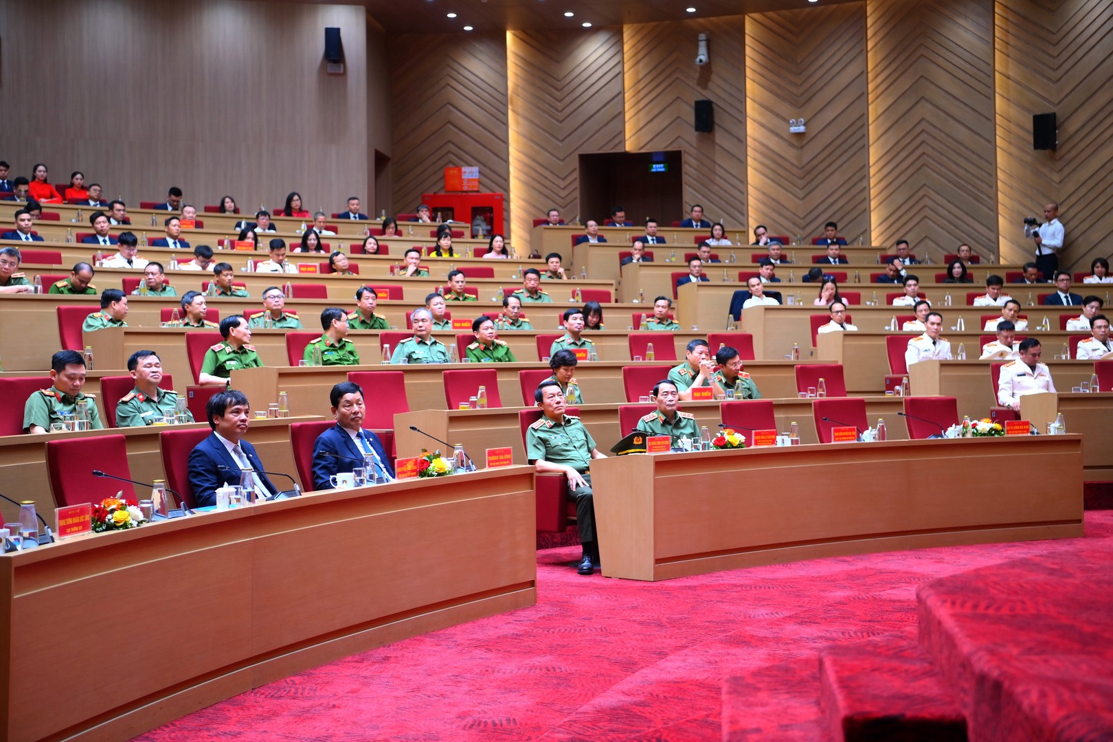 GTEL được nâng cấp thành Tổng công ty trực thuộc Bộ Công an, phấn đấu trở thành hạt nhân Tổ hợp công nghiệp an ninh quốc gia- Ảnh 1.