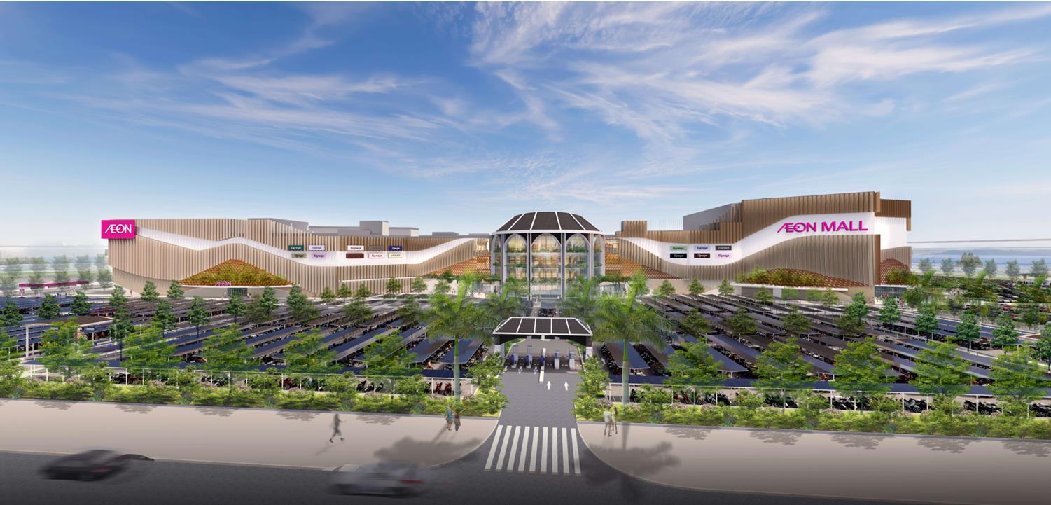 BIM Group ký kết hợp tác cùng AEONMALL Việt Nam tại dự án trung tâm thương mại hơn 4.300 tỷ đồng - Ảnh 1.