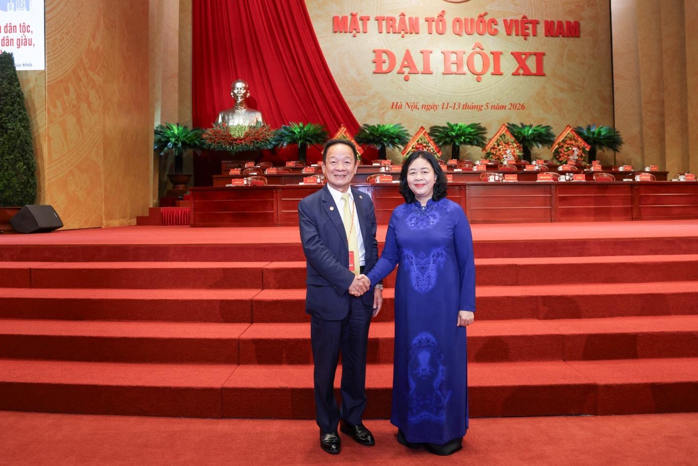Doanh nhân Đỗ Quang Hiển tham gia Đoàn Chủ tịch Uỷ ban Trung ương MTTQ Việt Nam khóa XI - Ảnh 2.