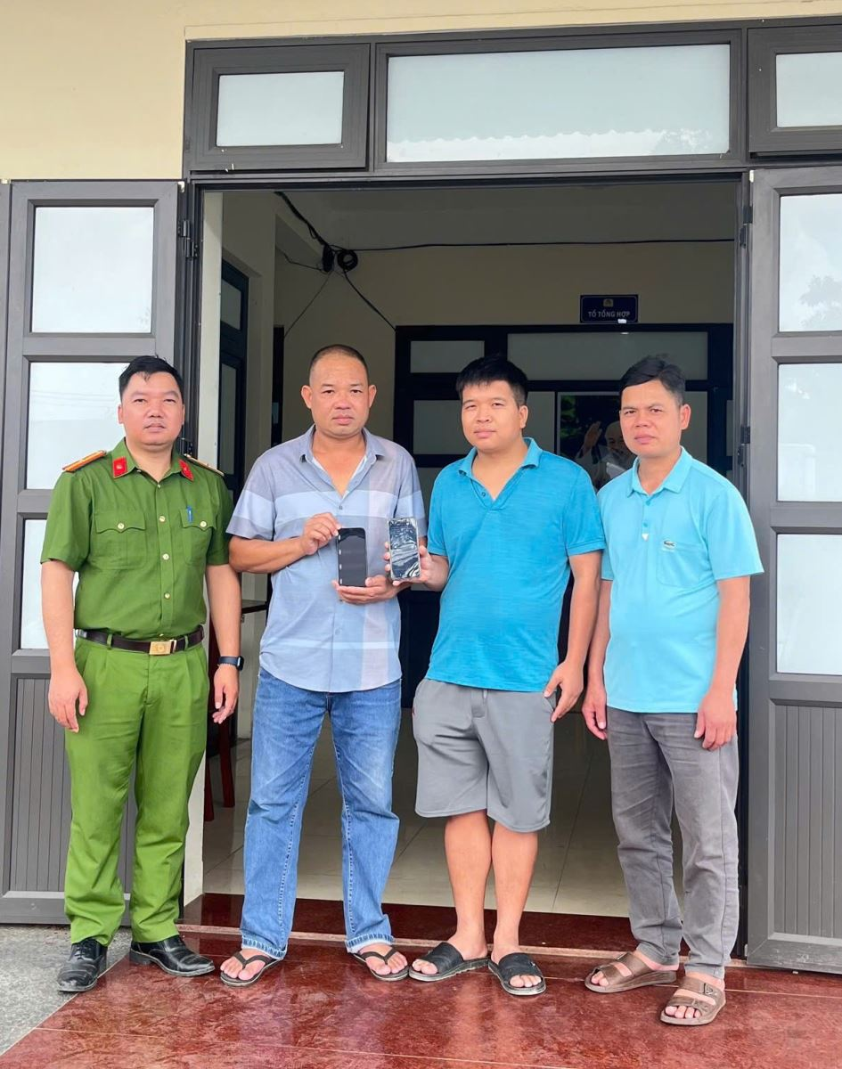 Công an điều tra giao dịch 200 triệu đồng gửi tới tài khoản ngân hàng của Bùi Thành Long SN 1984 - Ảnh 1.